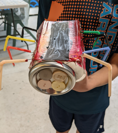 Sound Scultptures (9-12yrs)