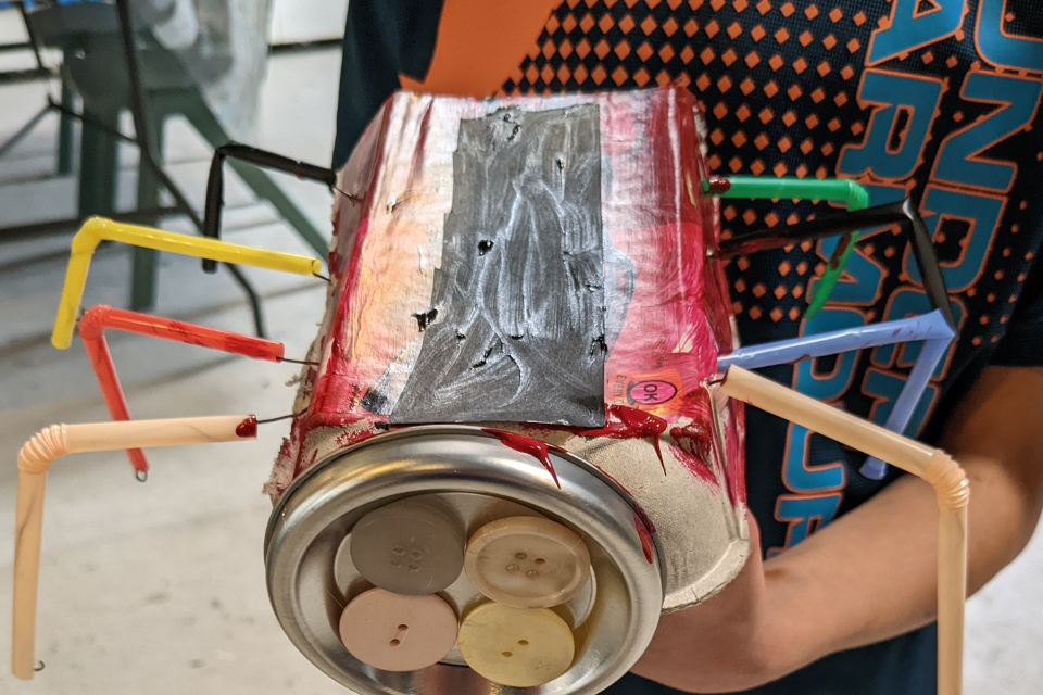 Sound Sculptures <br/> For Ages 9-12 years