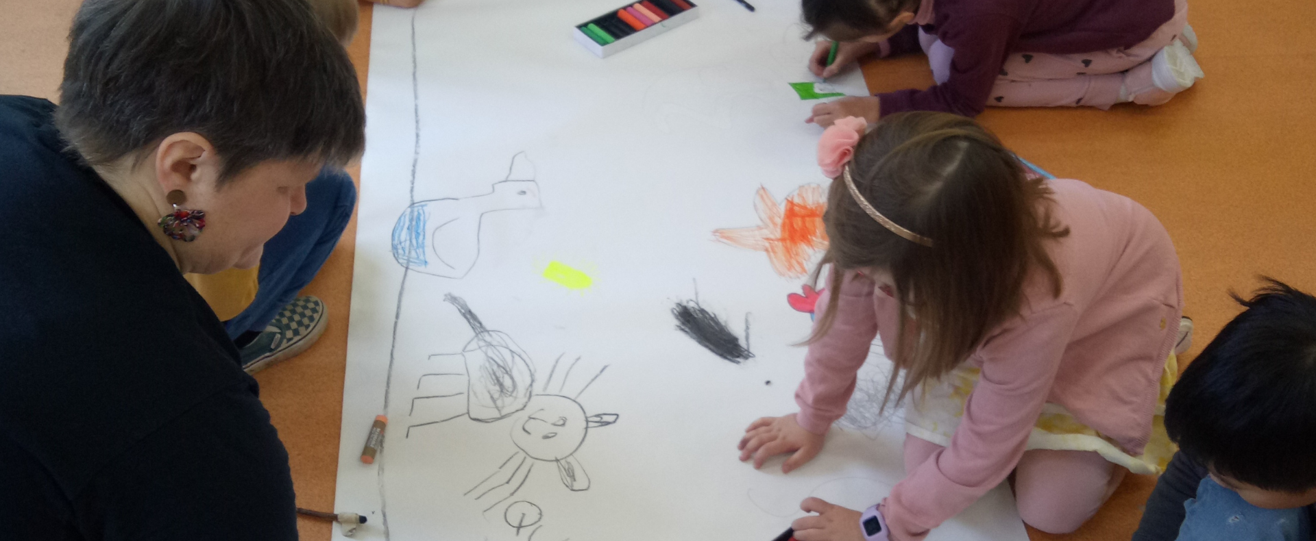 Life-sized portraits <br/> For Ages 5-8