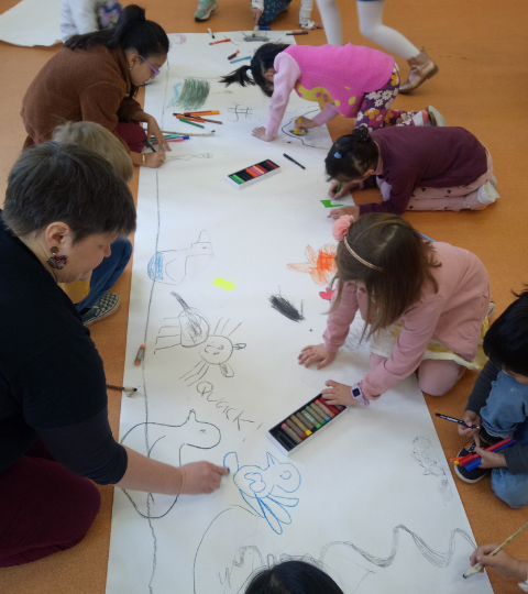 Life-sized portraits (5-8yrs)