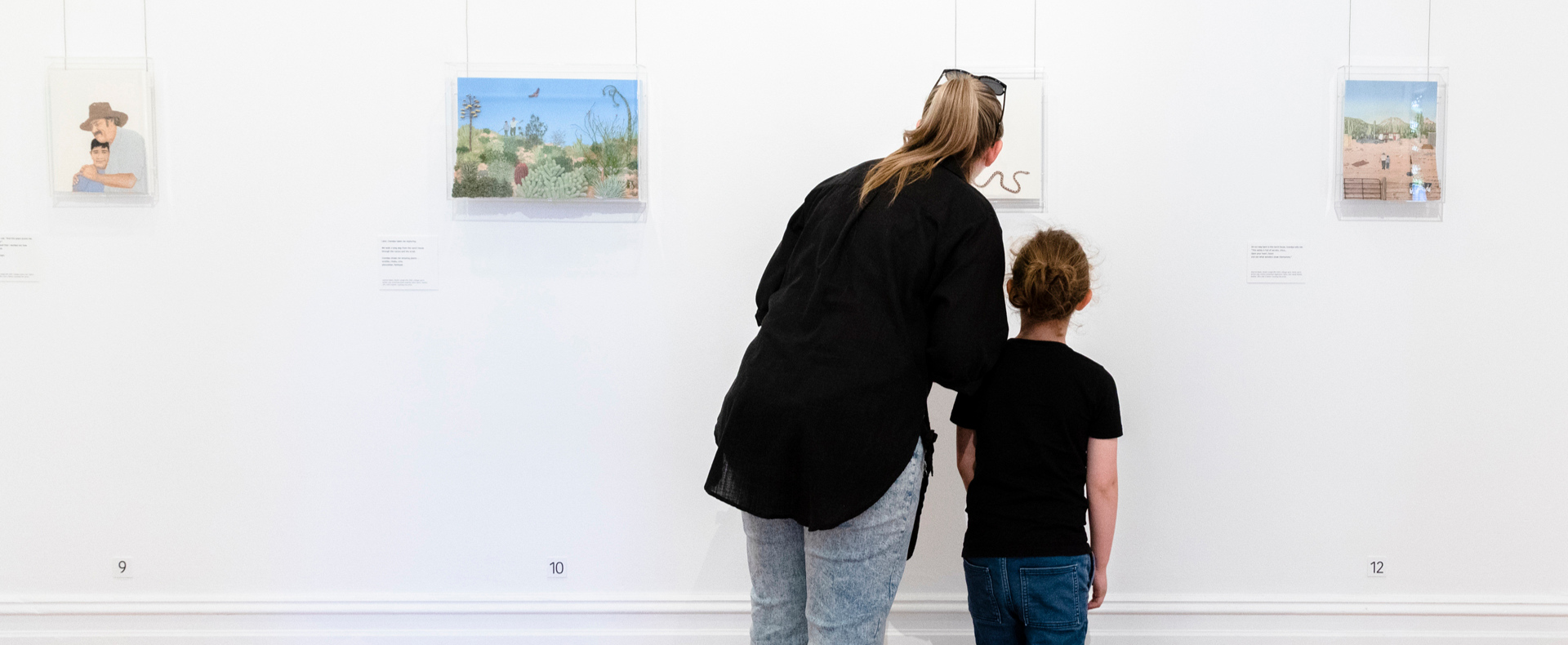Jeannie Baker: <br> Desert Jungle