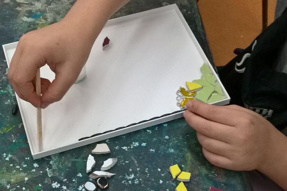 Mosaic Masterpieces <br/> For Ages 9 – 12