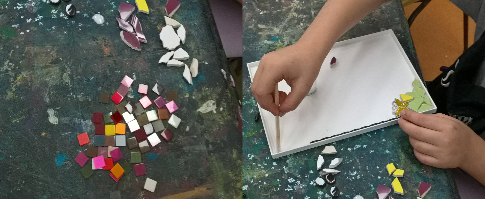 Mosaic Masterpieces <br/> For Ages 9 – 12