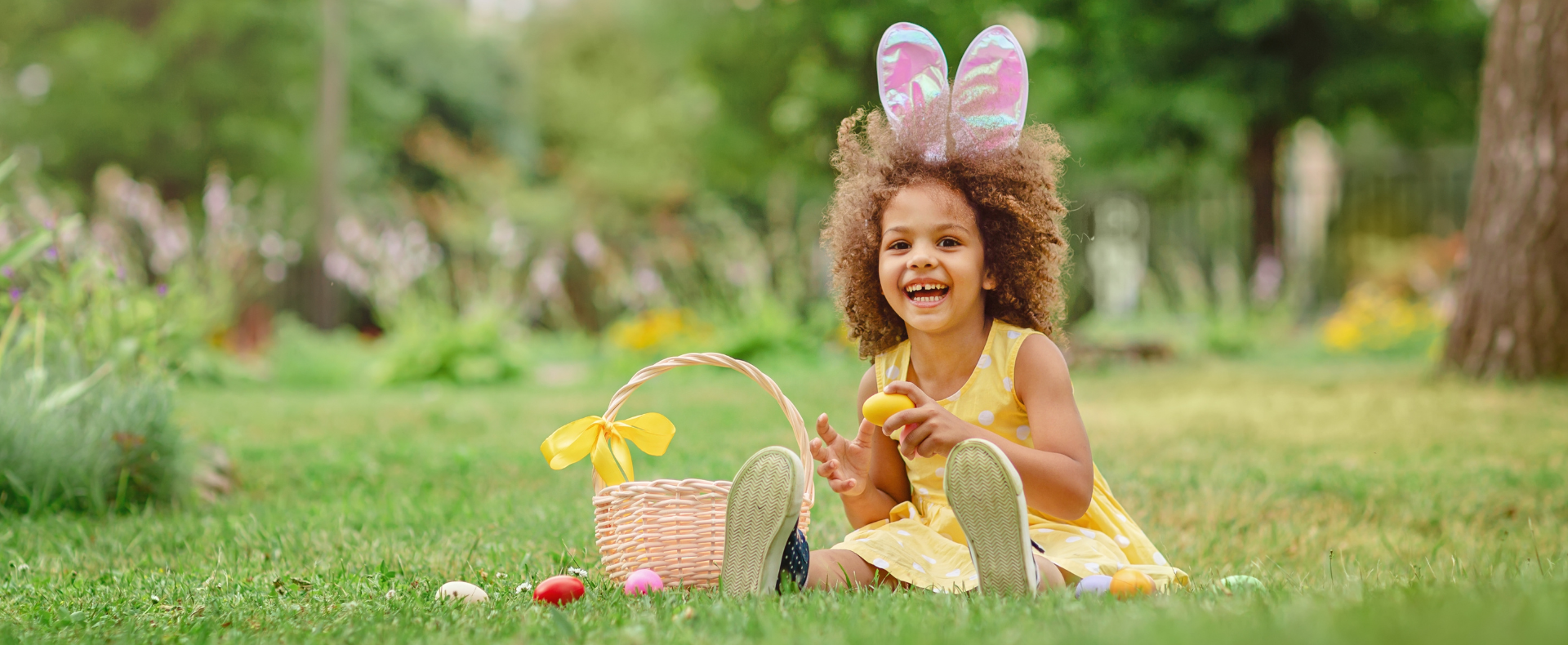 Easter Story Time in the Garden
