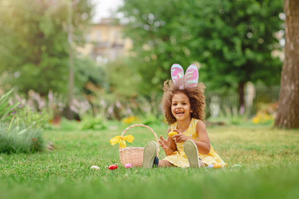 Easter Story Time in the Garden