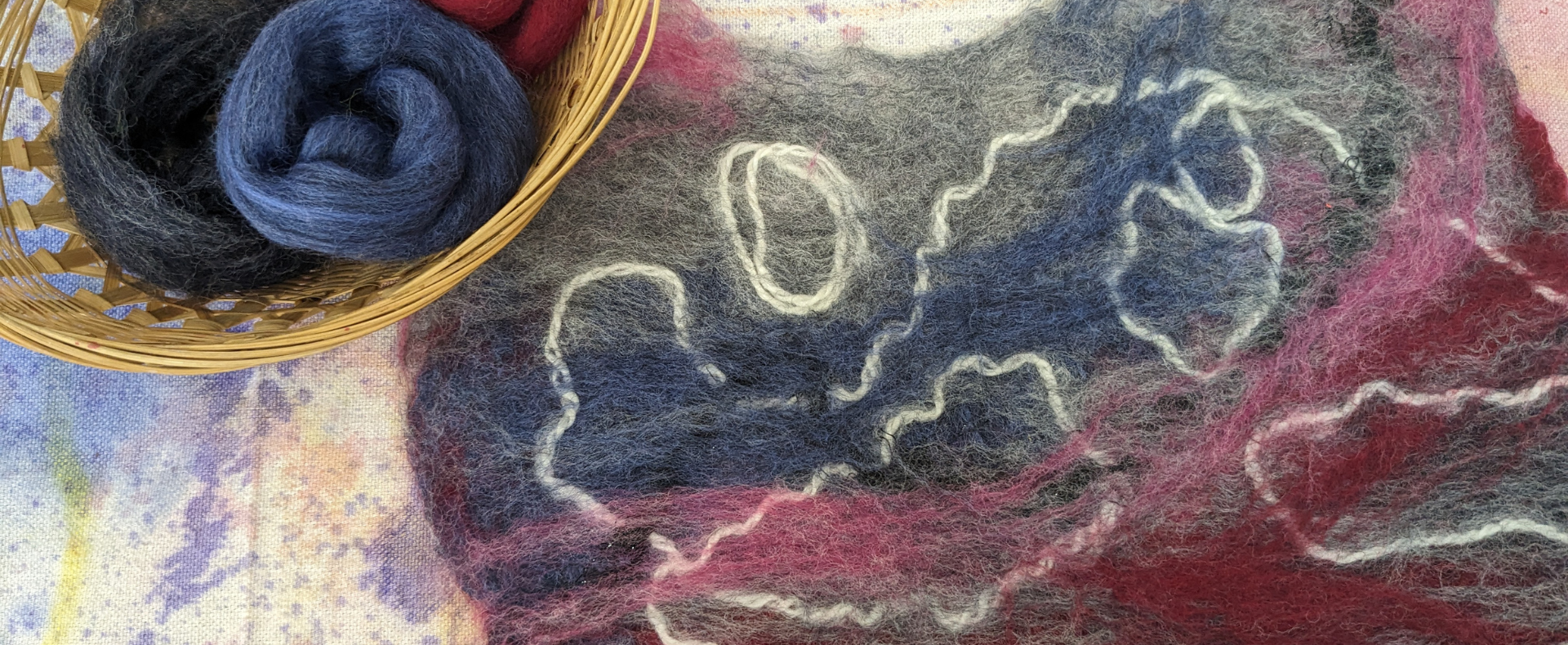 Felted Scene <br/> For Ages 9 – 12 Years