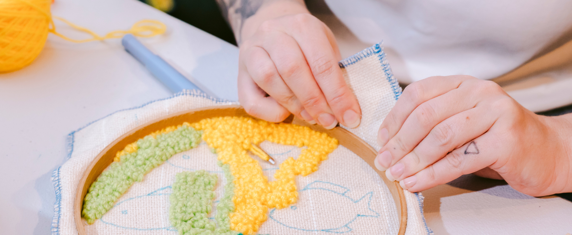 Punch Needle Tufting Workshop with Natalya Hughes