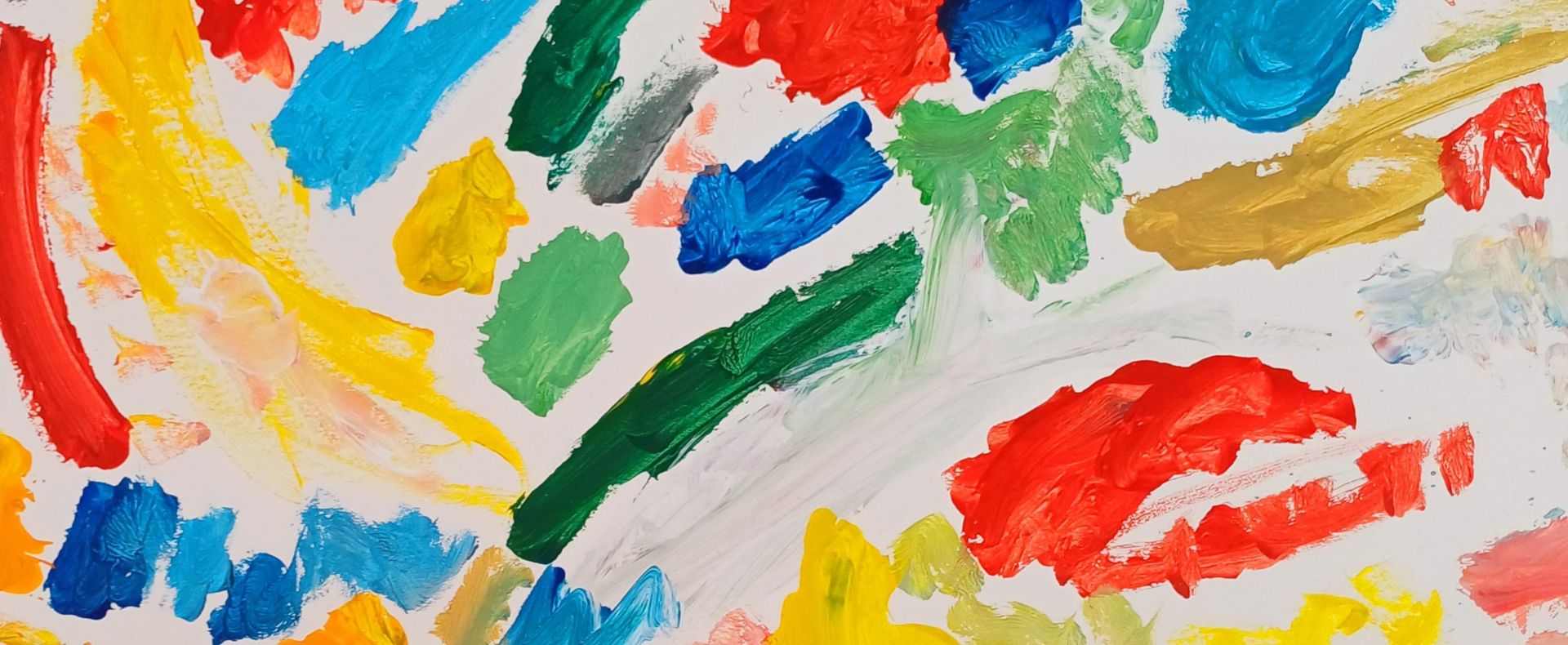 Painting with Pattern <br>For Ages 5 – 8