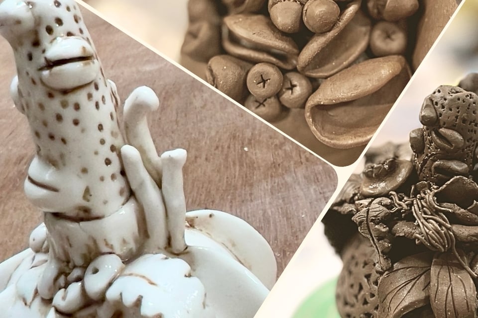 Porcelain Small Sculpture