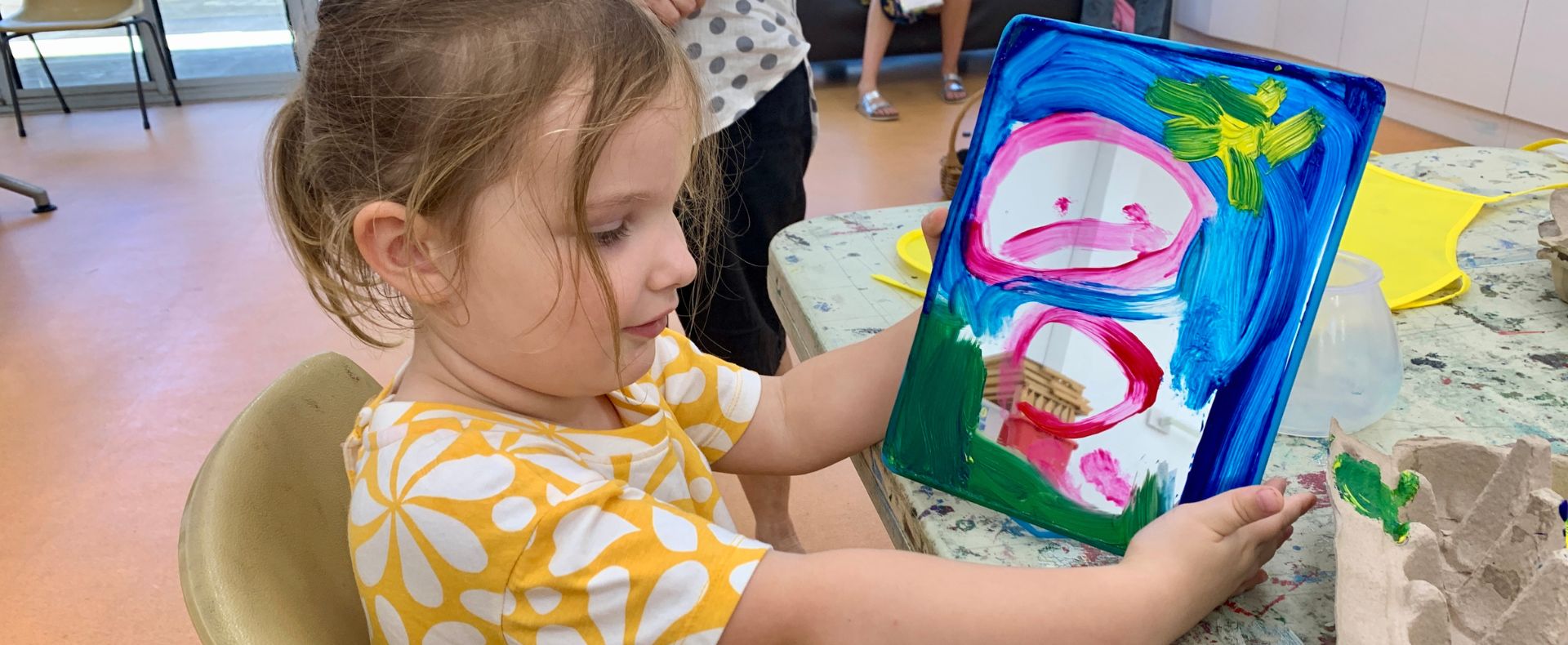 Tell Stories with Art for Ages 3 – 5