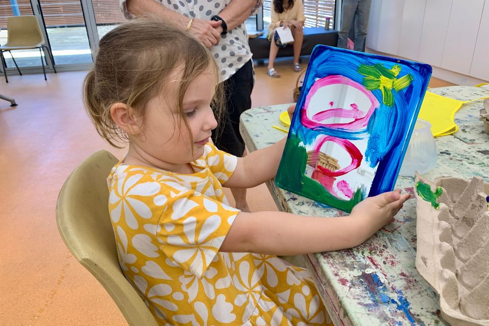 Tell Stories with Art for Ages 3 – 5