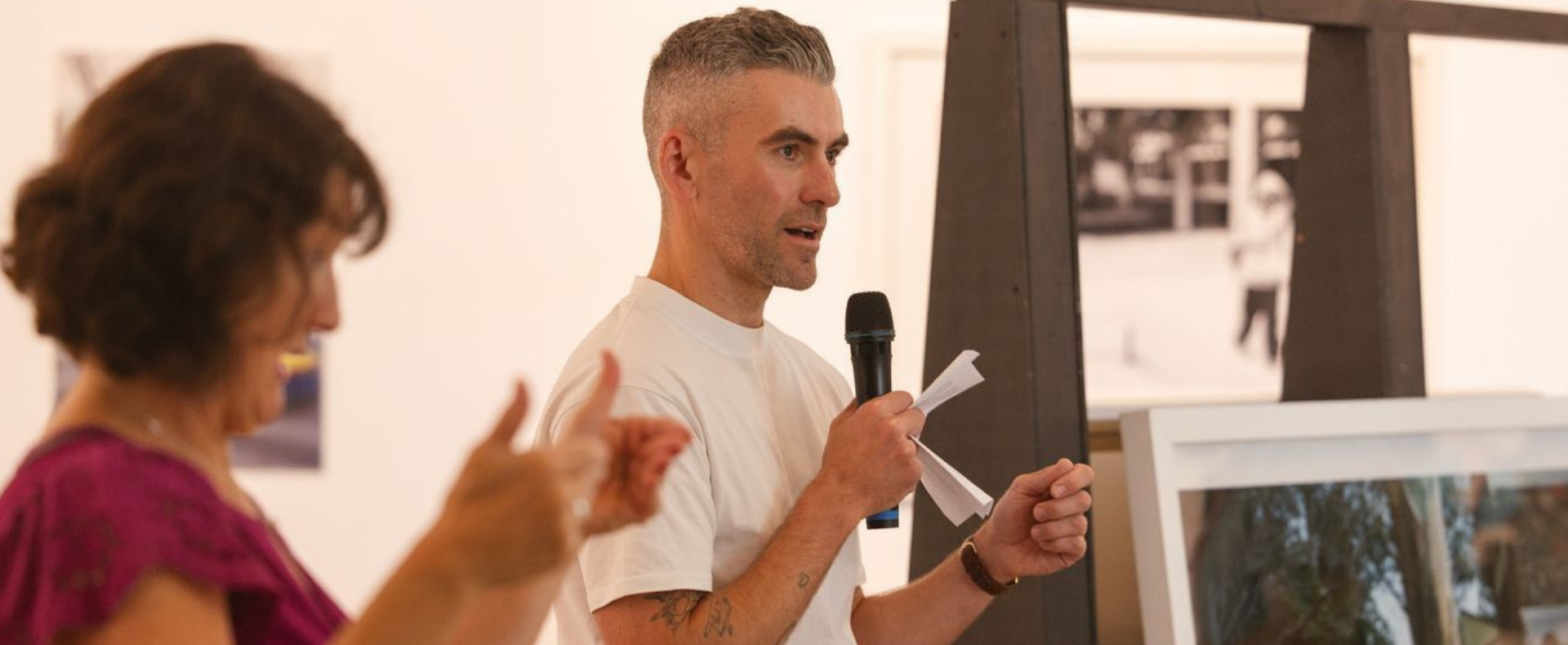 Curatorial Tour: Blak Douglas The Halfway Line