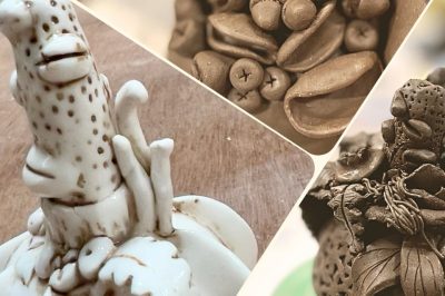 Porcelain Small Sculpture