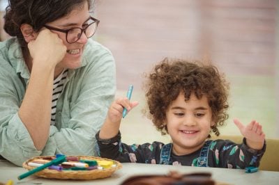 Intro to Art for 3-5 years