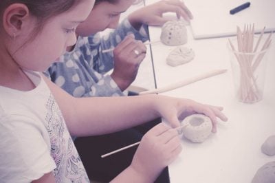 Clay Animals for 5-8 years