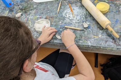 Clay Animals for 9-12 years
