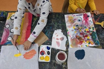Term 3: Art Adventure for Ages 5 – 8