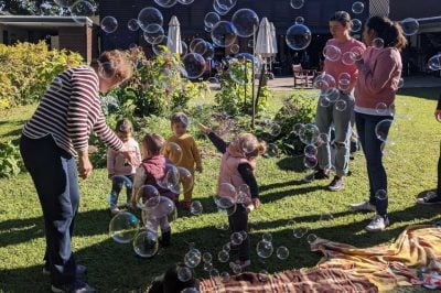 Term 3: Tots Club for Ages 1.5 – 3 years