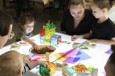 Gallery Playdate for Ages 6 months – 5 years
