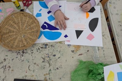 Collage and Stop Motion for Ages 5 – 8