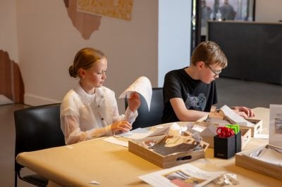 Collage and Stop Motion for Ages 9 – 13