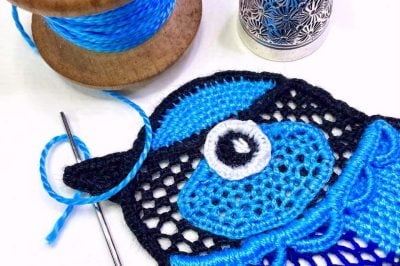 Introduction to Contemporary Needlelace