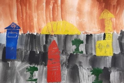 Printmaking for Ages 5 – 8