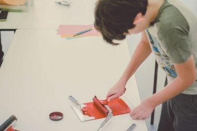 Printmaking for Ages 9 – 13