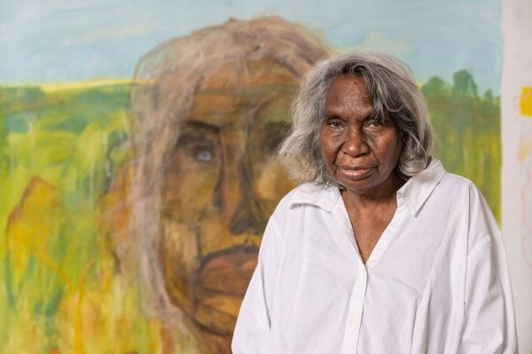 Team Photo for Yindjibarndi Elder Wendy Hubert