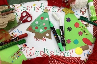 Christmas Creations for 5-12 years