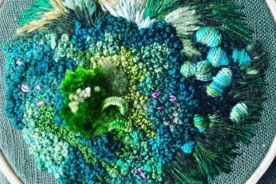 Mossy Mountain Embroidery Workshop