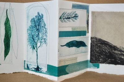 Print and Draw Artist Book Workshop