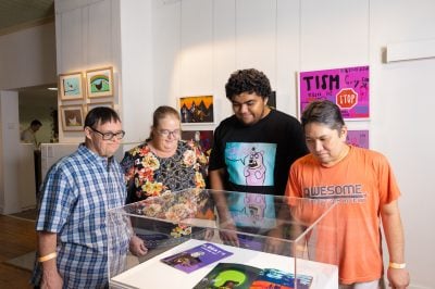 Accessible Art Day- Tactile Tour