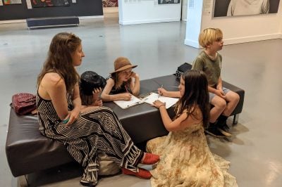 Family Tour & Artmaking