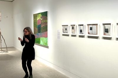 Accessible Art Day- Auslan Tour