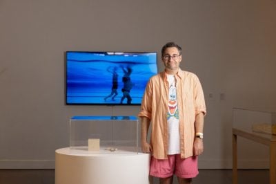 Artist Talks with David Capra and Katerina Asistin