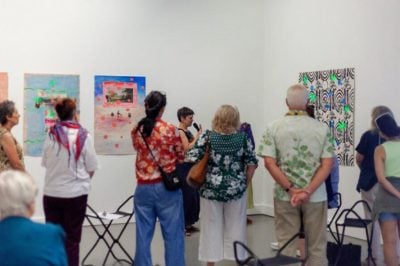 Curator’s Biennale Tour & Afternoon Tea