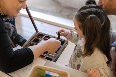 Accessible Art Day- Tactile Tour