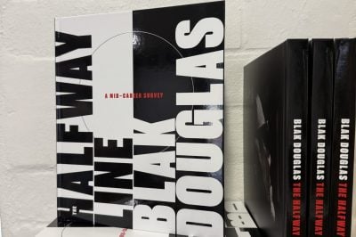 Blak Douglas: The Halfway Line Book Launch