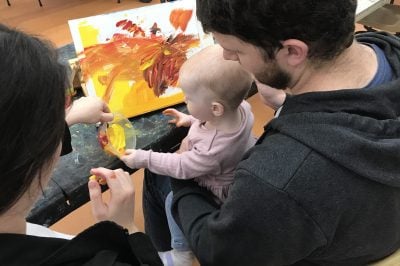 Biennale Babies for 6 months – 3 years