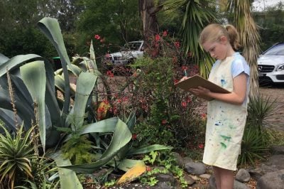 Painting Nature for 9-12 years