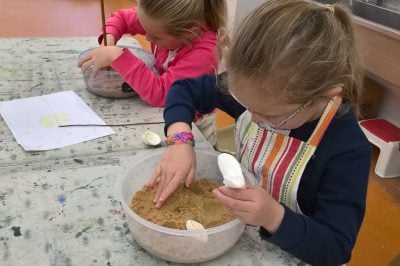 Plaster Sculpture for 5-8 years