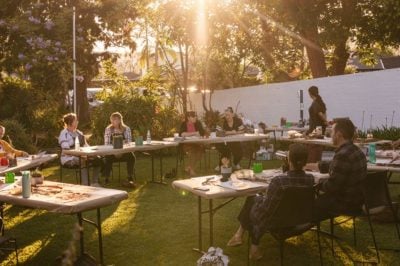 Listening to Lewers: Soundscape Art Workshops
