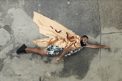 Super-Hero Cape Making Workshop with Dennis Golding