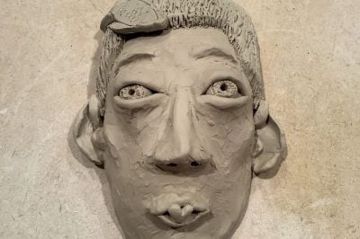 Clay Portraits for 9-12 years
