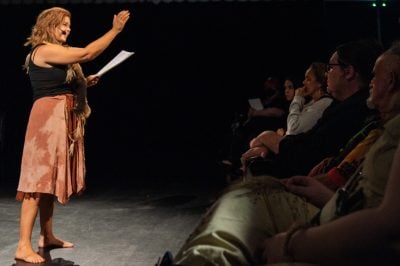 Bulunggayi: Yarning Circle