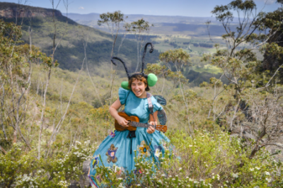 Bee Buzzy! A Native Bee Music & Art Adventure 5-8yrs