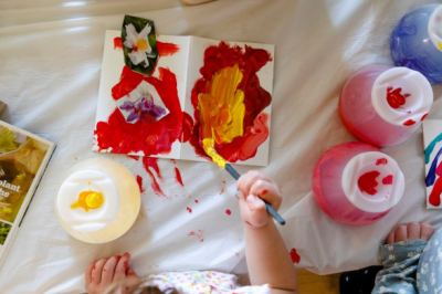 Watercolour Mobiles for 9-12 years