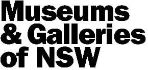 Museums & Galleries of NSW Logo